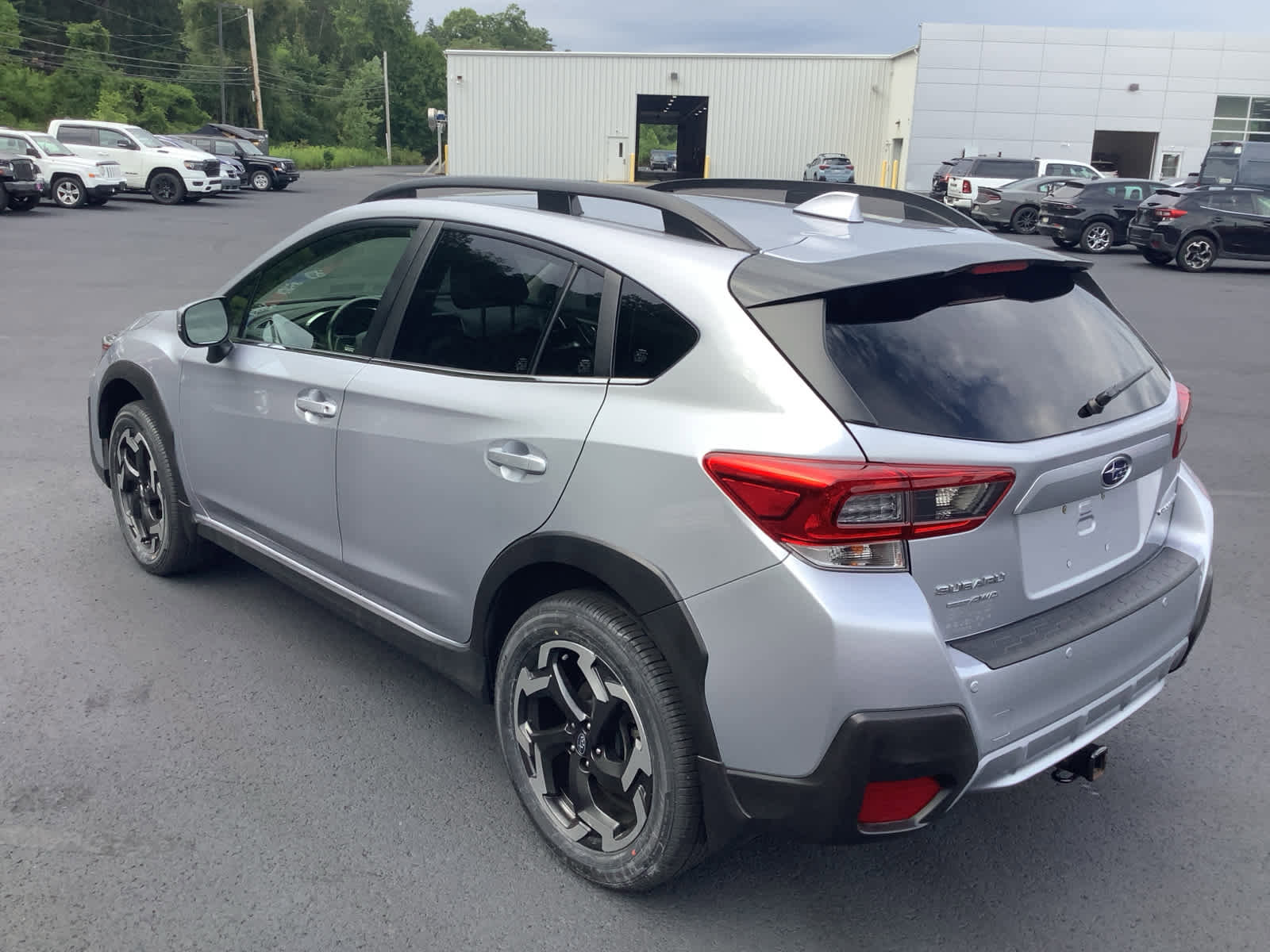 Used 2022 Subaru Crosstrek 2.5i Limited w/ Moonroof Package 1 image 3