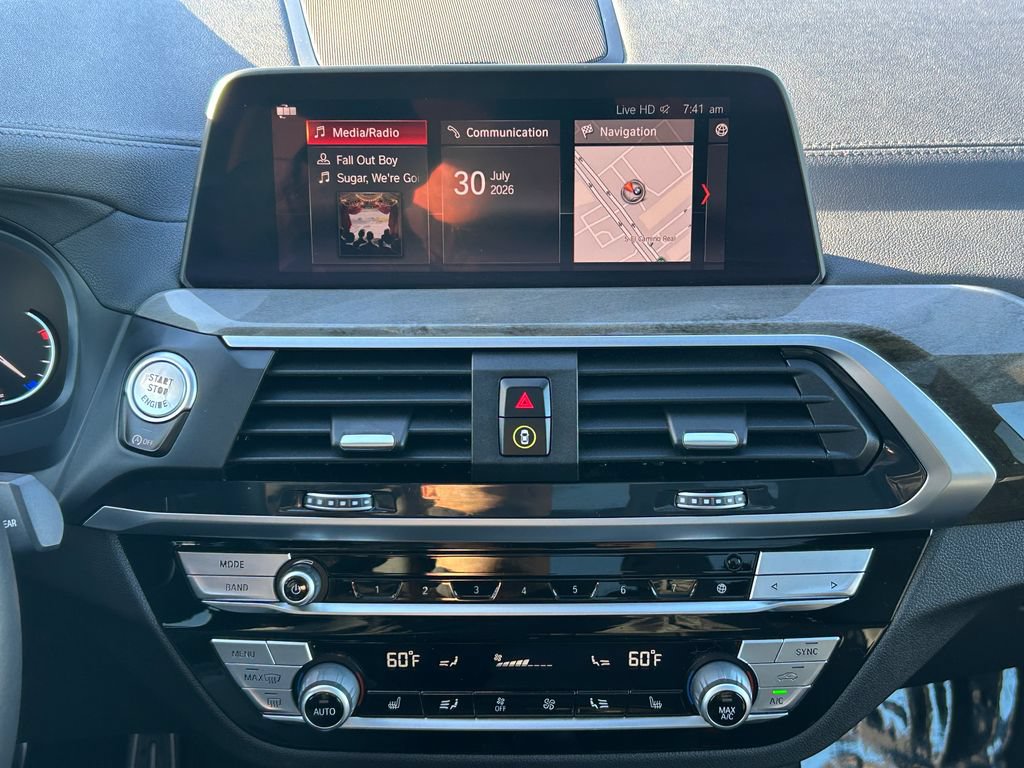 Used 2020 BMW X3 M40i w/ Driving Assistance Package AWD/4WD image 24