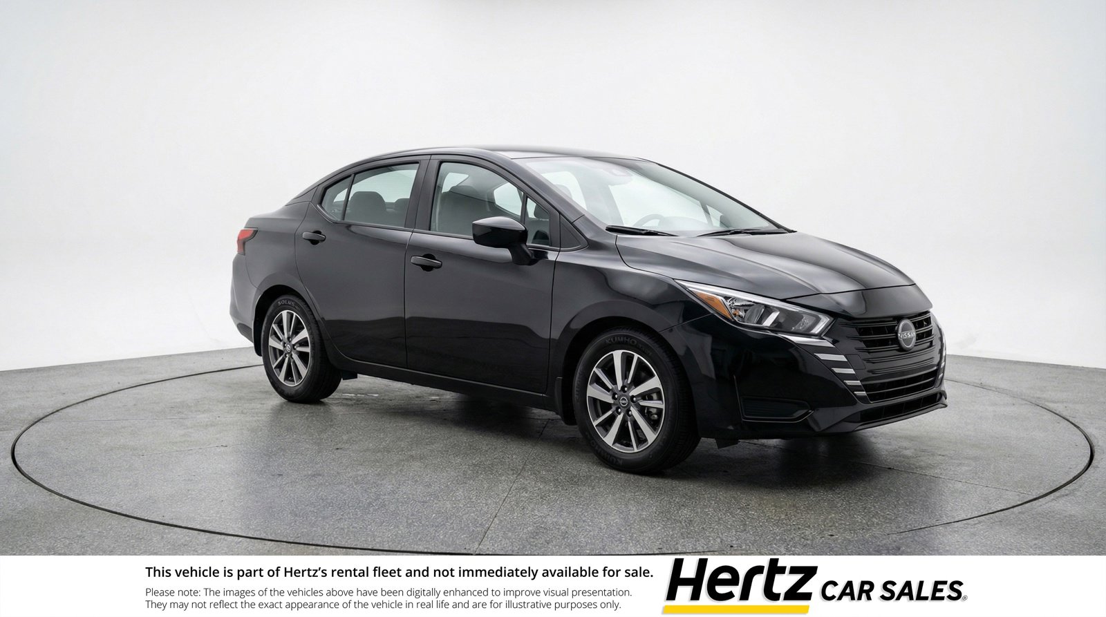 Used 2025 Nissan Versa SV FWD image 1