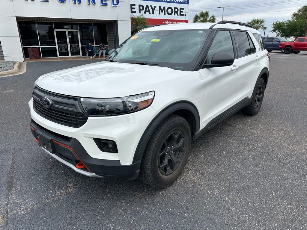 Used 2023 Ford Explorer Timberline image 2