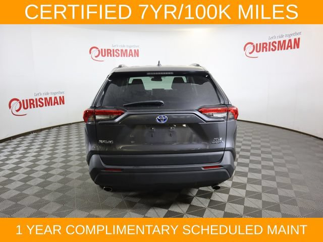 Used 2023 Toyota RAV4 XLE w/ Convenience Package AWD/4WD image 9