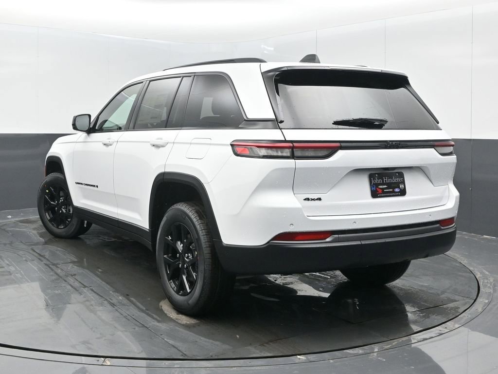 New 2026 Jeep Grand Cherokee Altitude image 6
