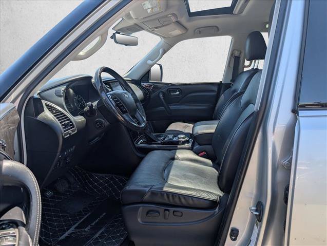 Used 2021 INFINITI QX80 Luxe AWD/4WD image 16