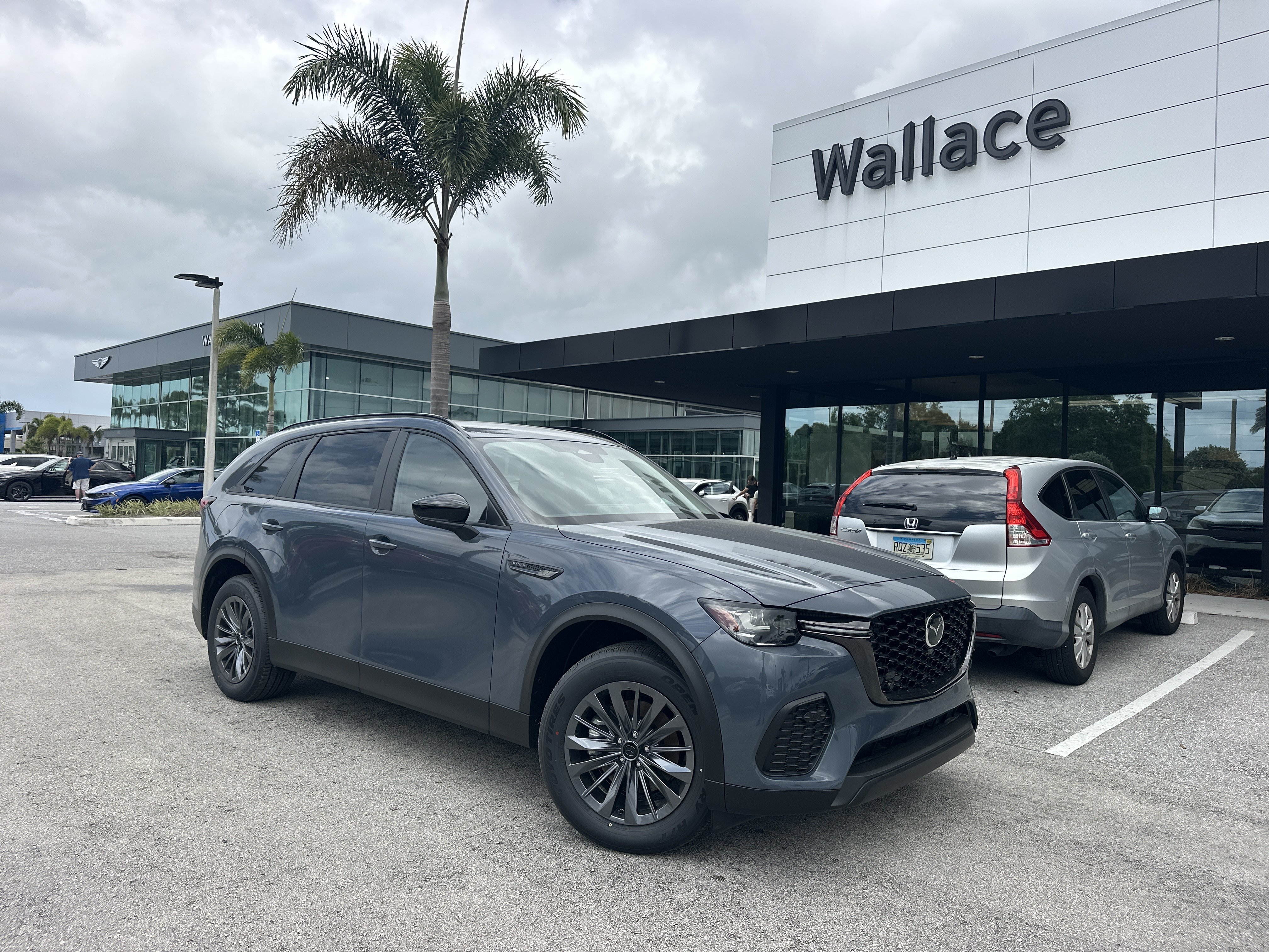 New 2026 MAZDA CX-70 SC Plus AWD/4WD image 1