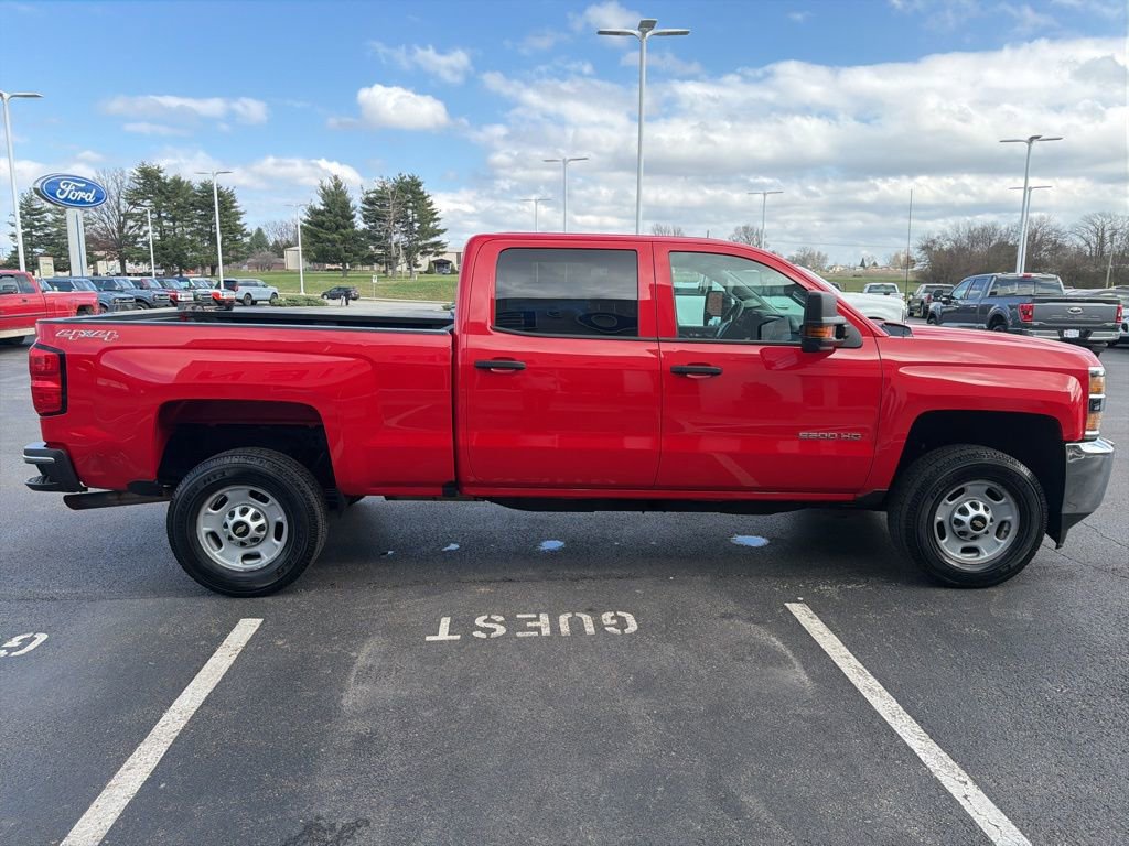 Used 2016 Chevrolet Silverado 2500 W/T w/ WT Convenience Package image 6