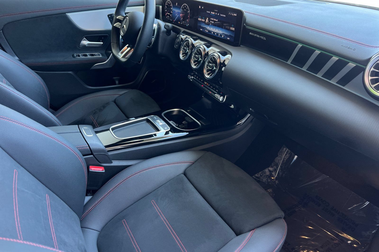 Certified 2026 Mercedes-Benz CLA 35 AMG 4MATIC image 17