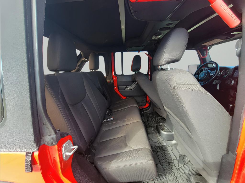 Used 2017 Jeep Wrangler Unlimited Sport w/ Max Tow Package image 28