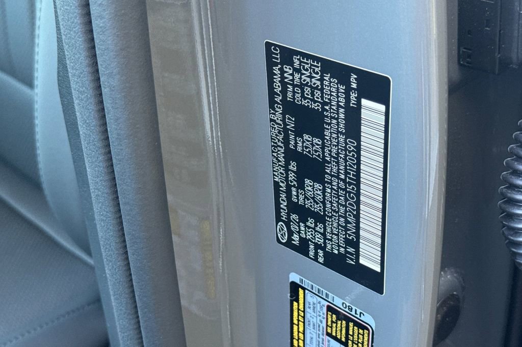 New 2026 Hyundai Santa Fe SEL AWD/4WD image 25