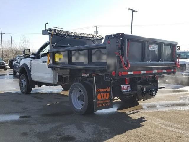 New 2026 Ford F550 2WD Regular Cab Super Duty w/ Snow Plow Prep Package image 5