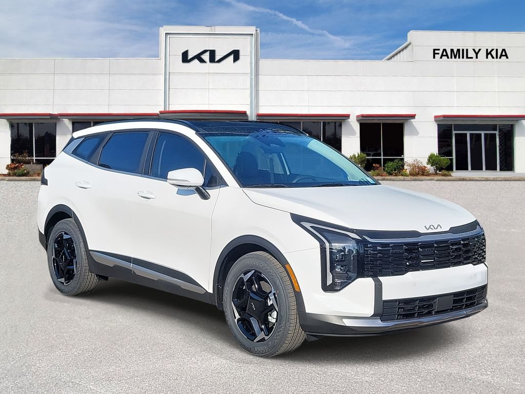 New 2026 Kia Sportage EX w/ EX Panorama Roof Package