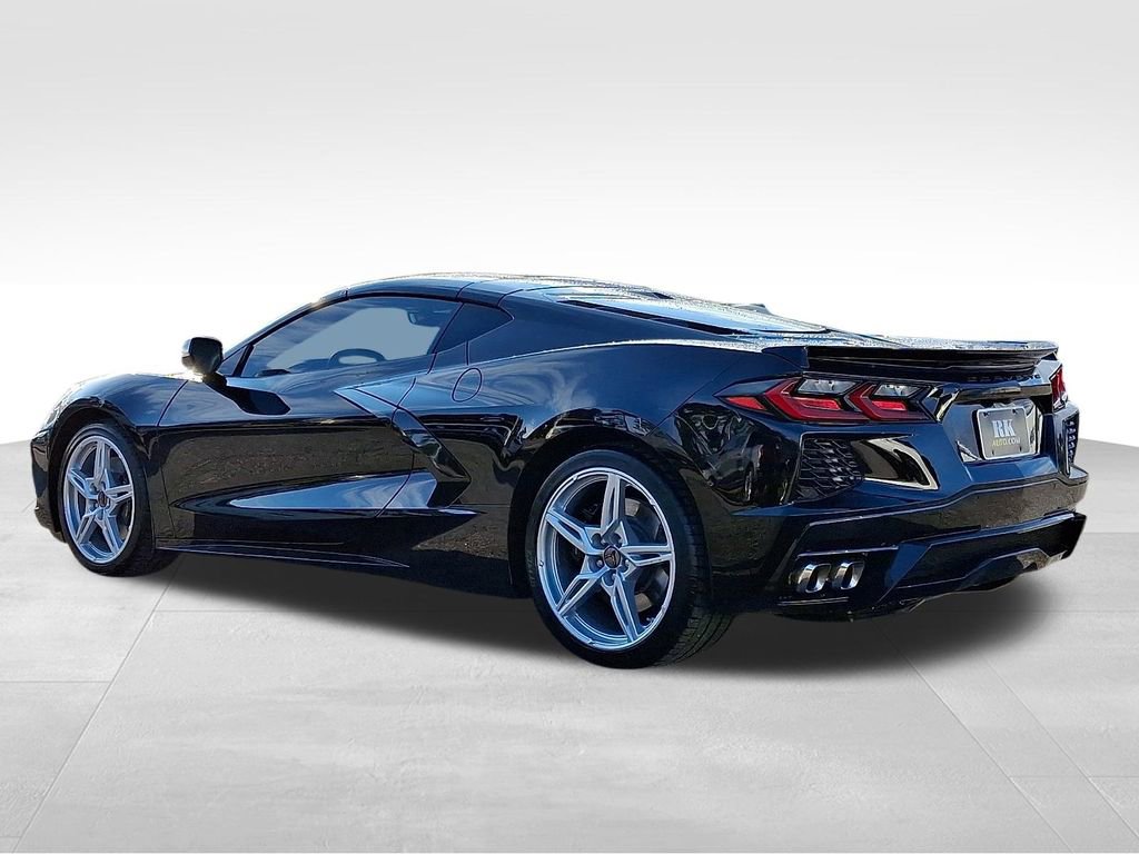 Certified 2023 Chevrolet Corvette Stingray Preferred Cpe w/ Z51 Performance Package image 4
