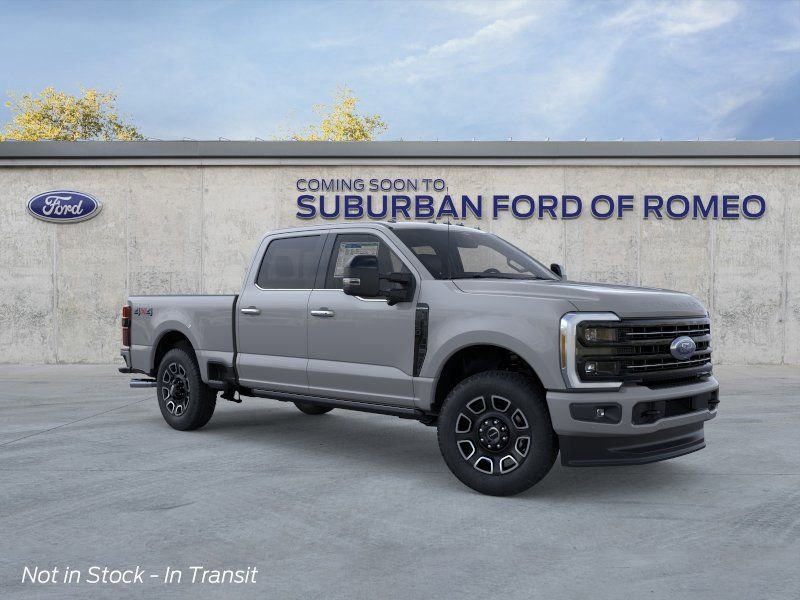 New 2026 Ford F250 Platinum AWD/4WD image 8