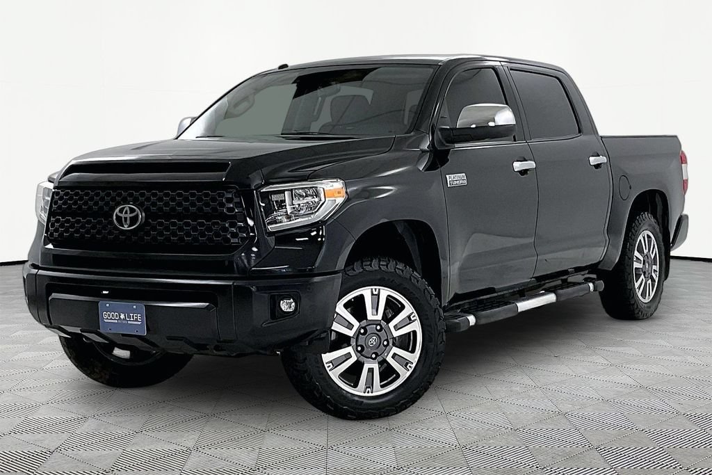 Used 2018 Toyota Tundra Platinum AWD/4WD image 3