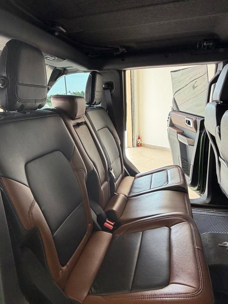 Used 2022 Ford Bronco Outer Banks AWD/4WD image 18
