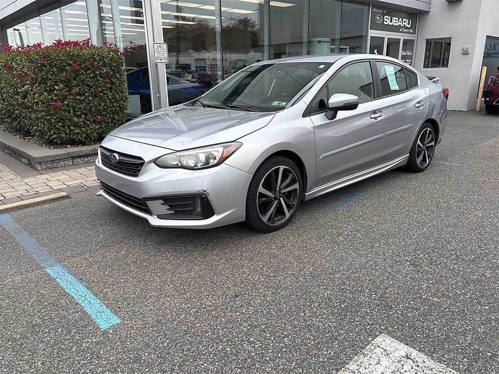 Used 2022 Subaru Impreza 2.0i Sport image 5