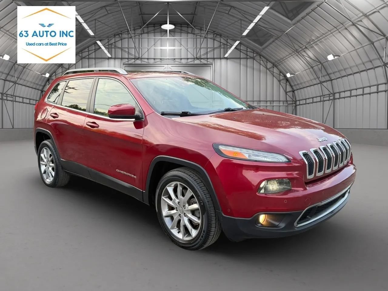 Used 2014 Jeep Cherokee Limited w/ Technology Group FWD image 3