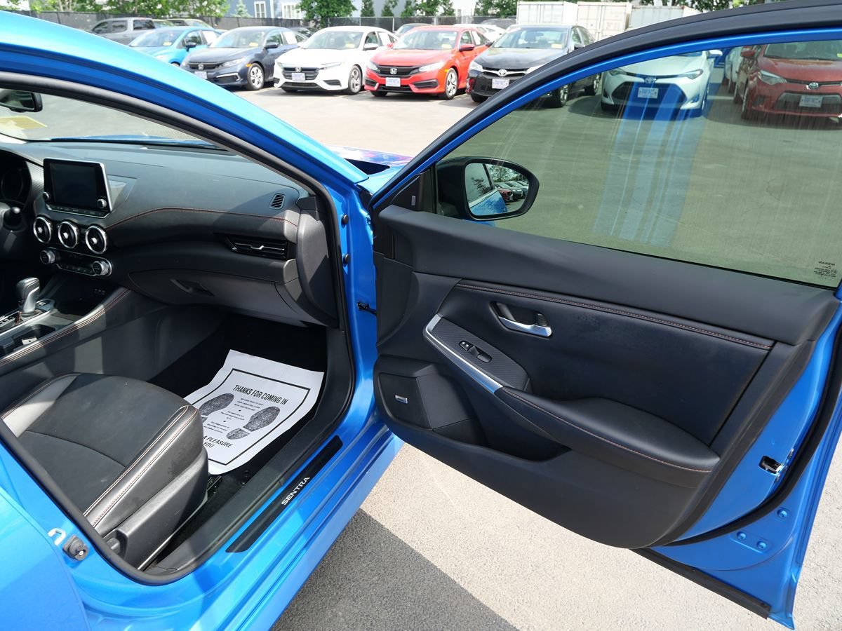 Used 2021 Nissan Sentra SR w/ SR Premium Package FWD image 22
