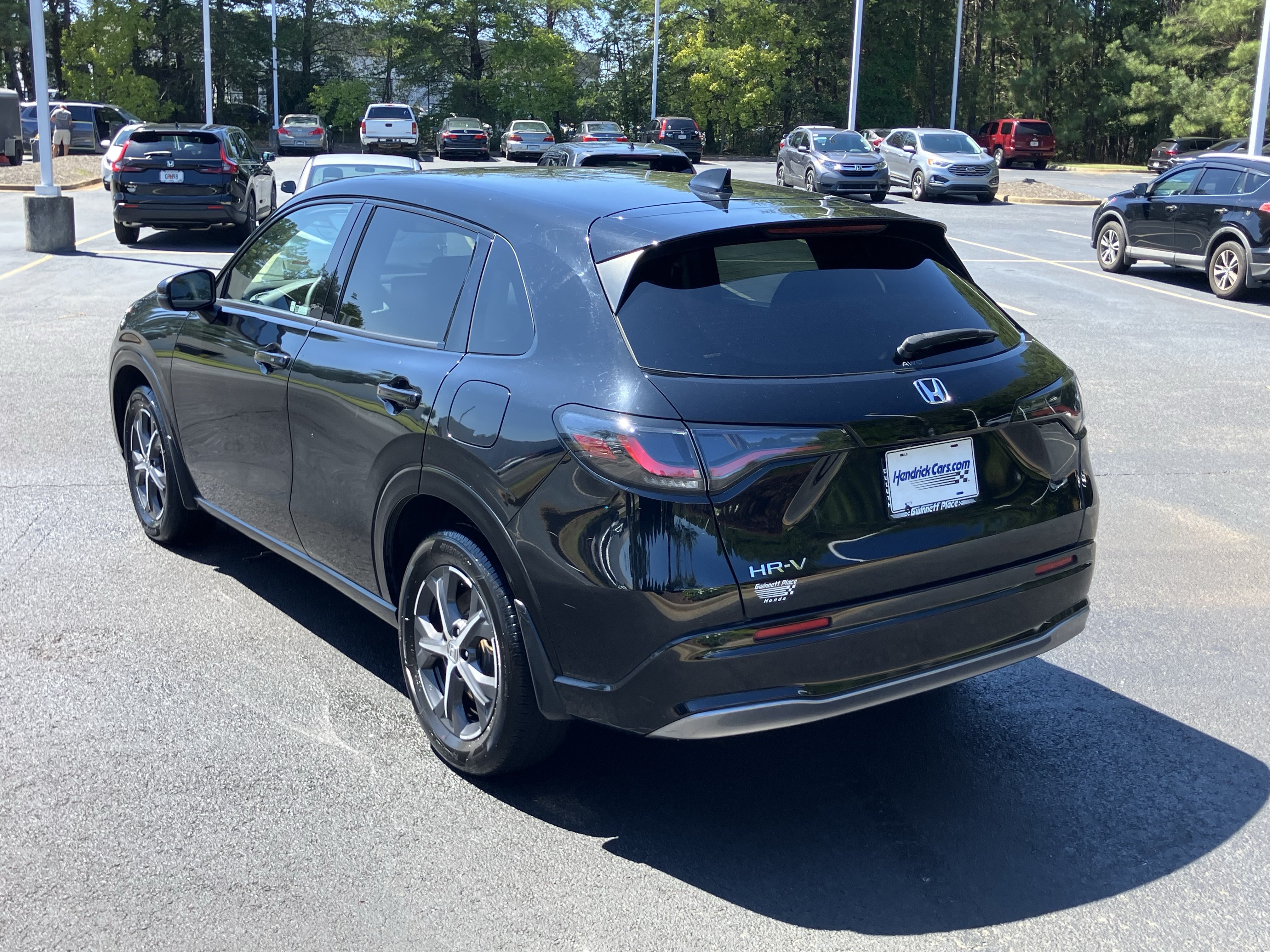 Certified 2024 Honda HR-V EX-L image 8