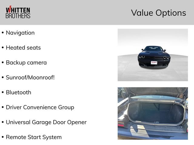 Used 2017 Dodge Challenger GT w/ Driver Convenience Group image 2