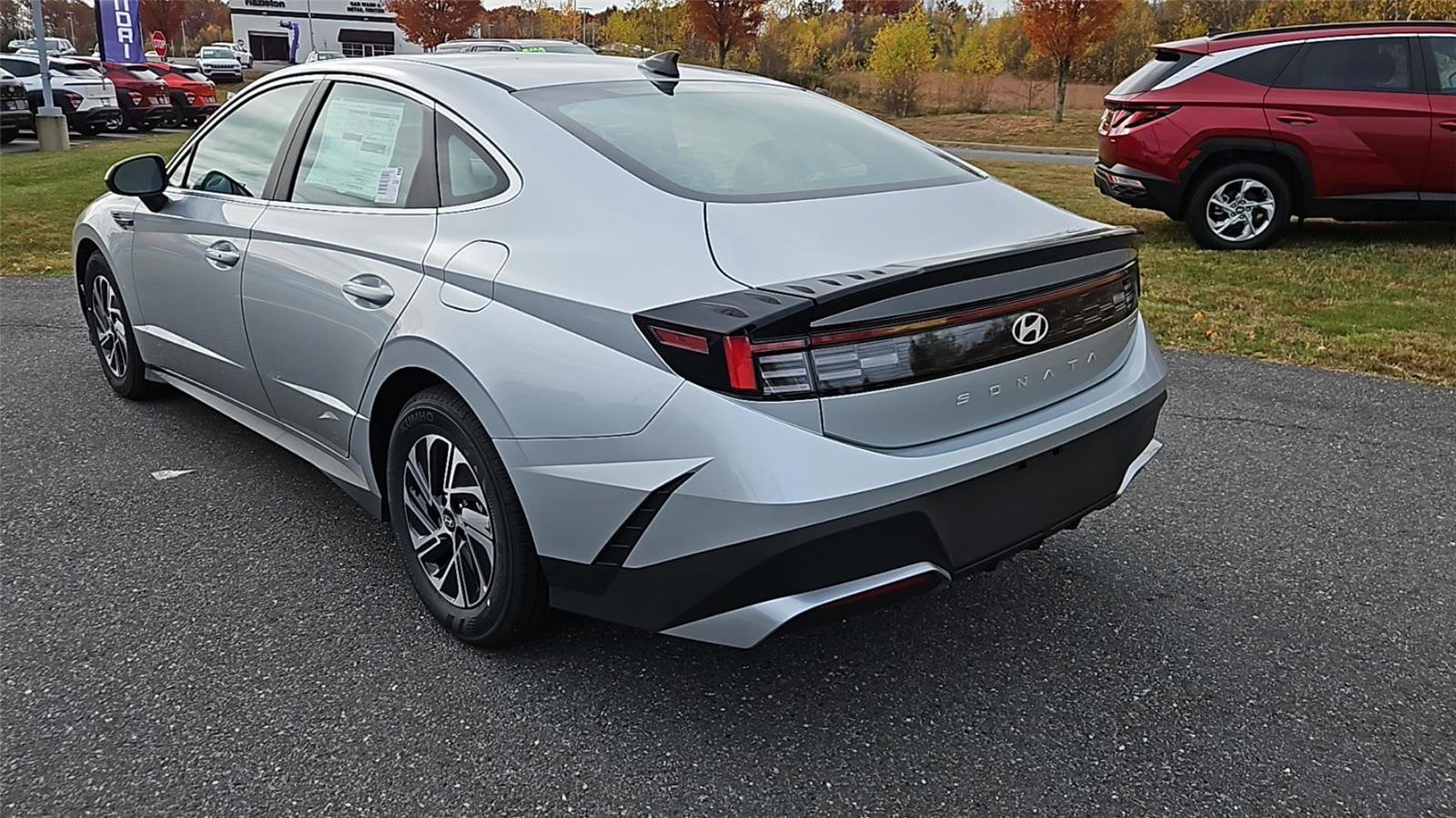 New 2026 Hyundai Sonata Blue image 5