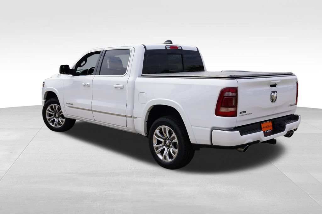 Certified 2024 RAM 1500 Limited w/ Body Color Bumper Group AWD/4WD image 7