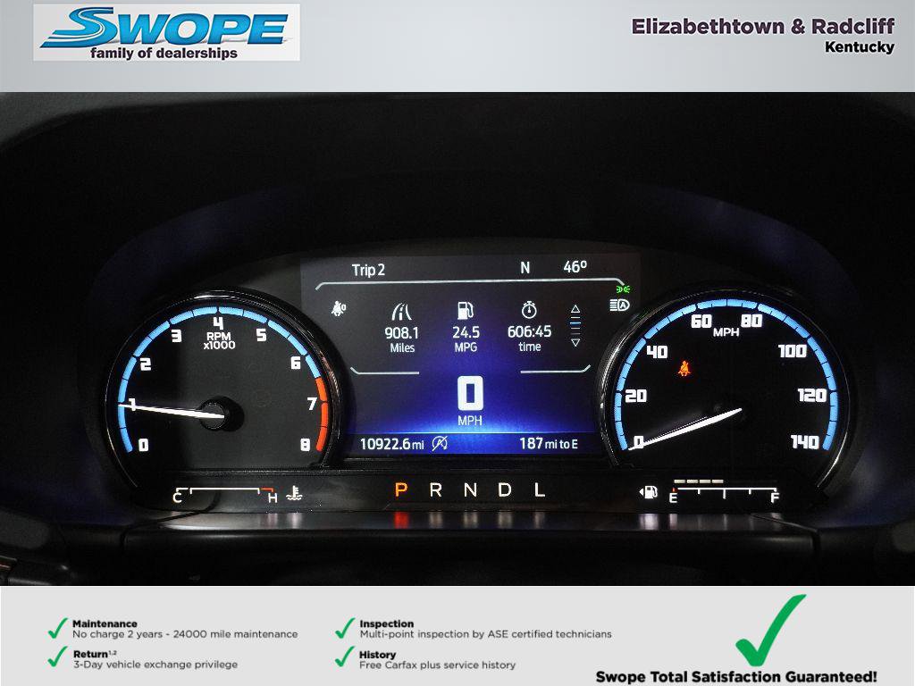 Used 2024 Ford Bronco Sport Outer Banks image 16