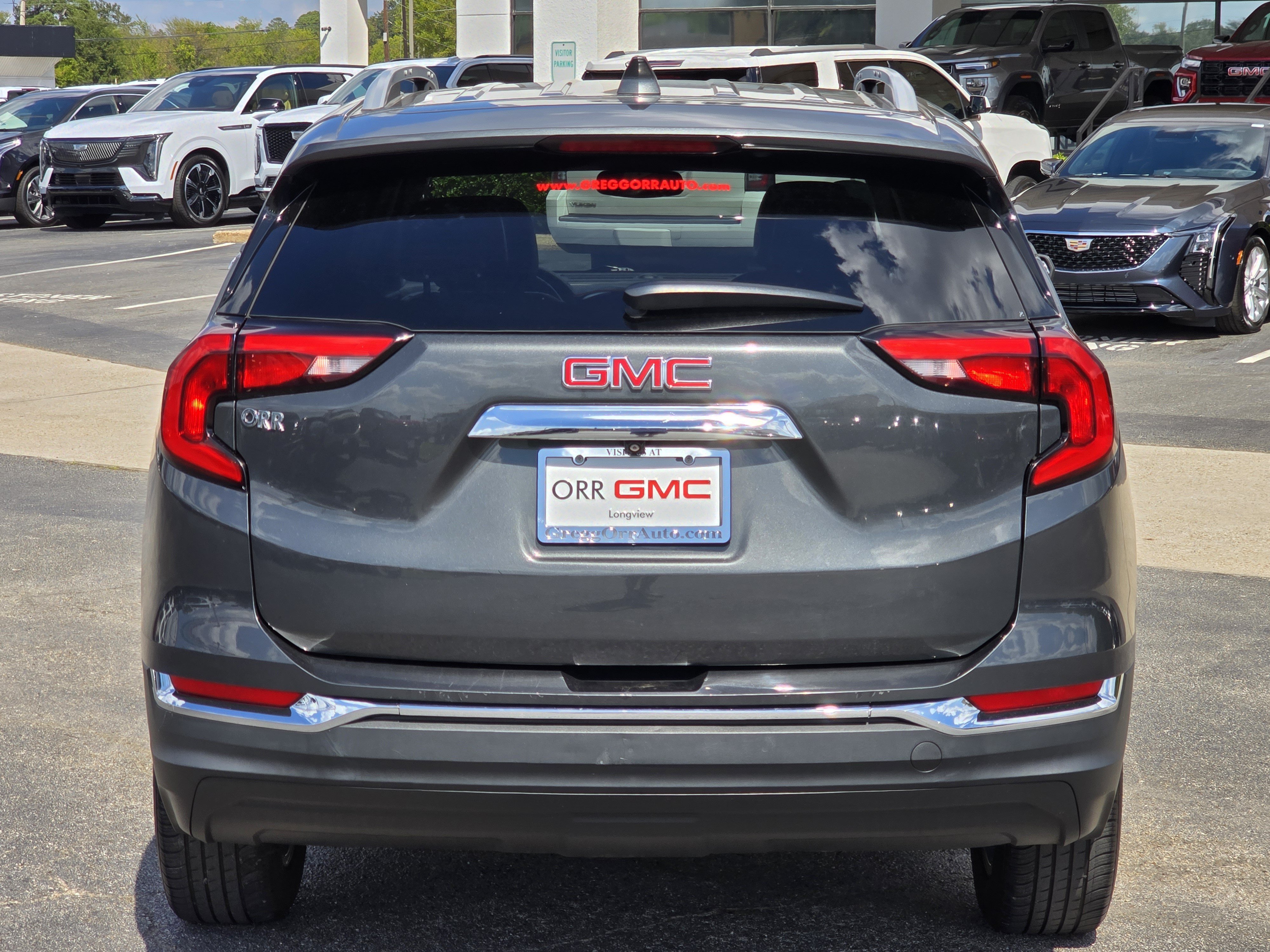 Used 2019 GMC Terrain SLT FWD image 5
