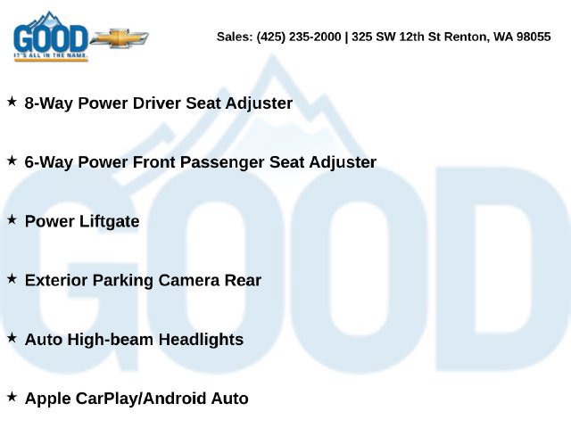 New 2027 Chevrolet Traverse RS AWD/4WD image 14