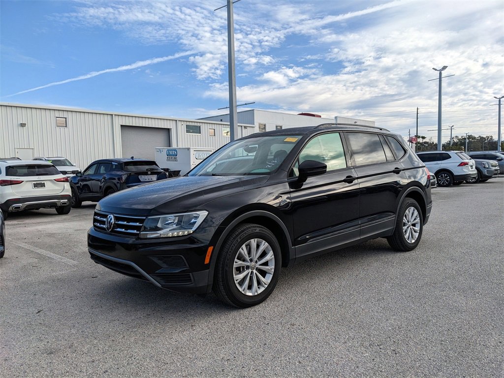 Used 2019 Volkswagen Tiguan S w/ Driver Assistance Package image 2