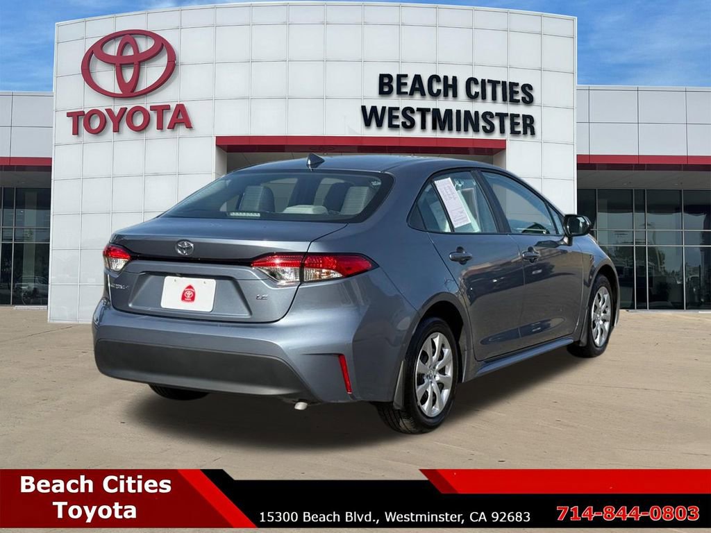 Certified 2026 Toyota Corolla LE image 13