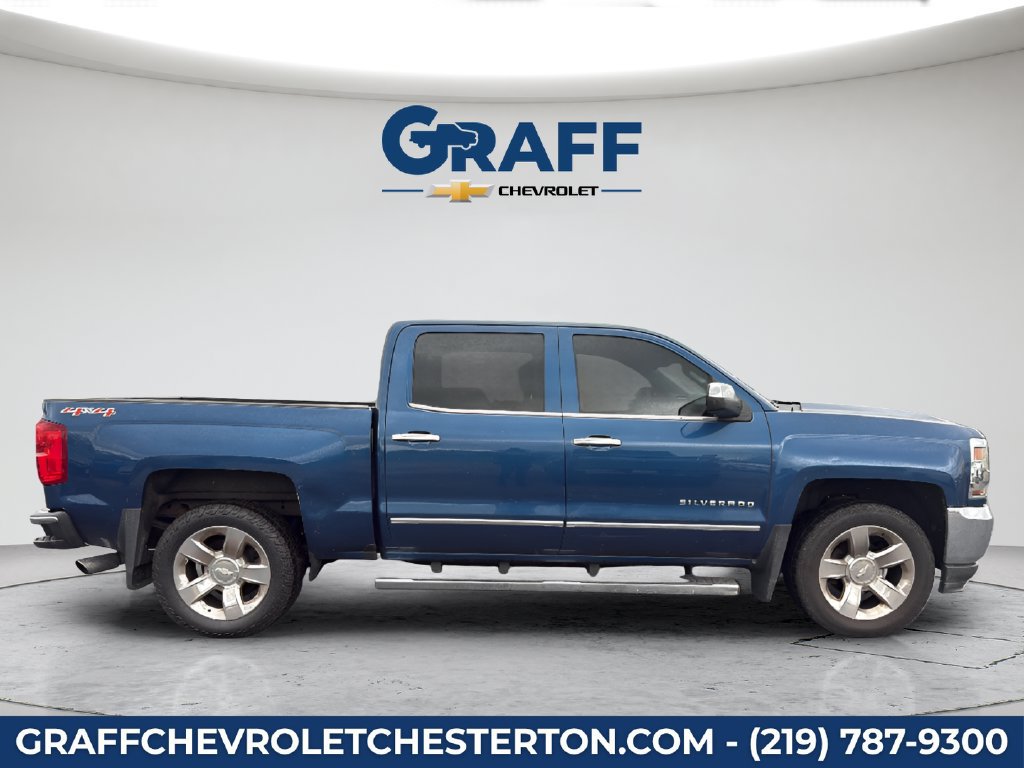 Used 2017 Chevrolet Silverado 1500 LTZ w/ Sport Package AWD/4WD image 9
