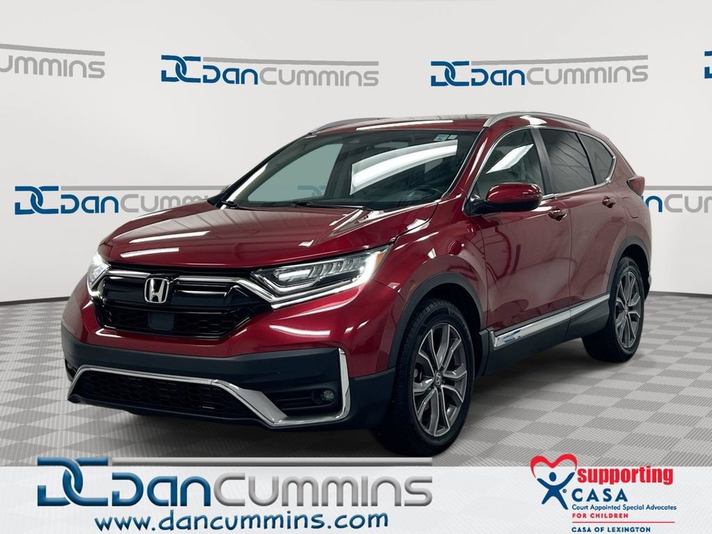 Used 2022 Honda CR-V Touring image 1