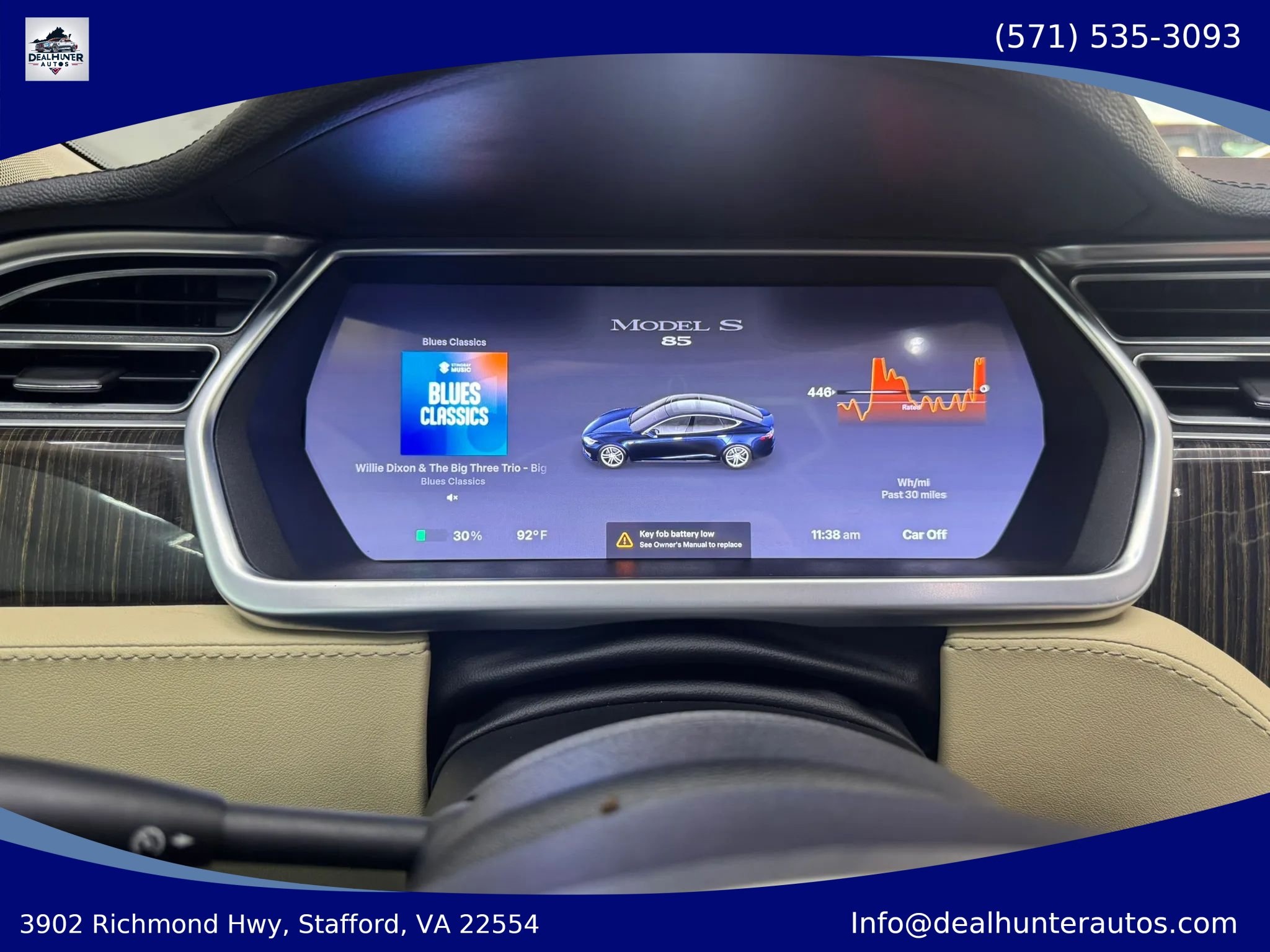 Used 2013 Tesla Model S RWD image 19