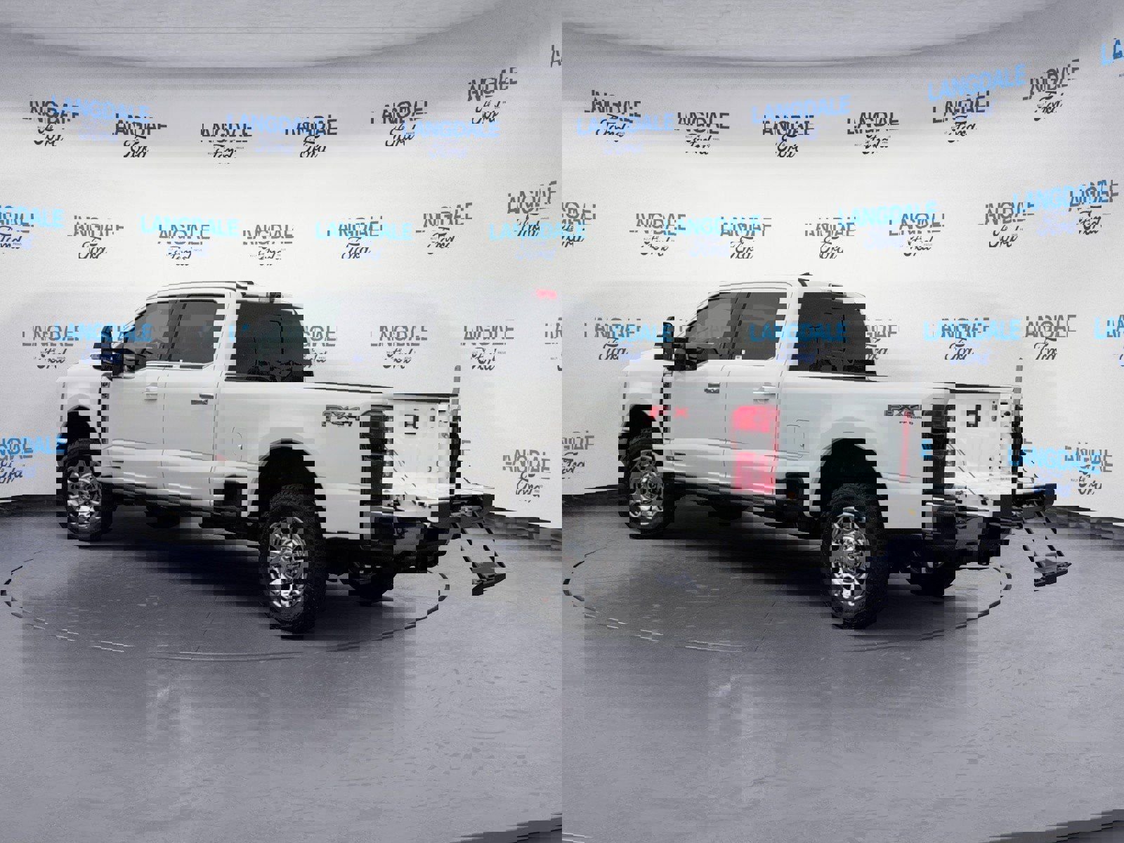 New 2026 Ford F250 King Ranch w/ Chrome Package image 9