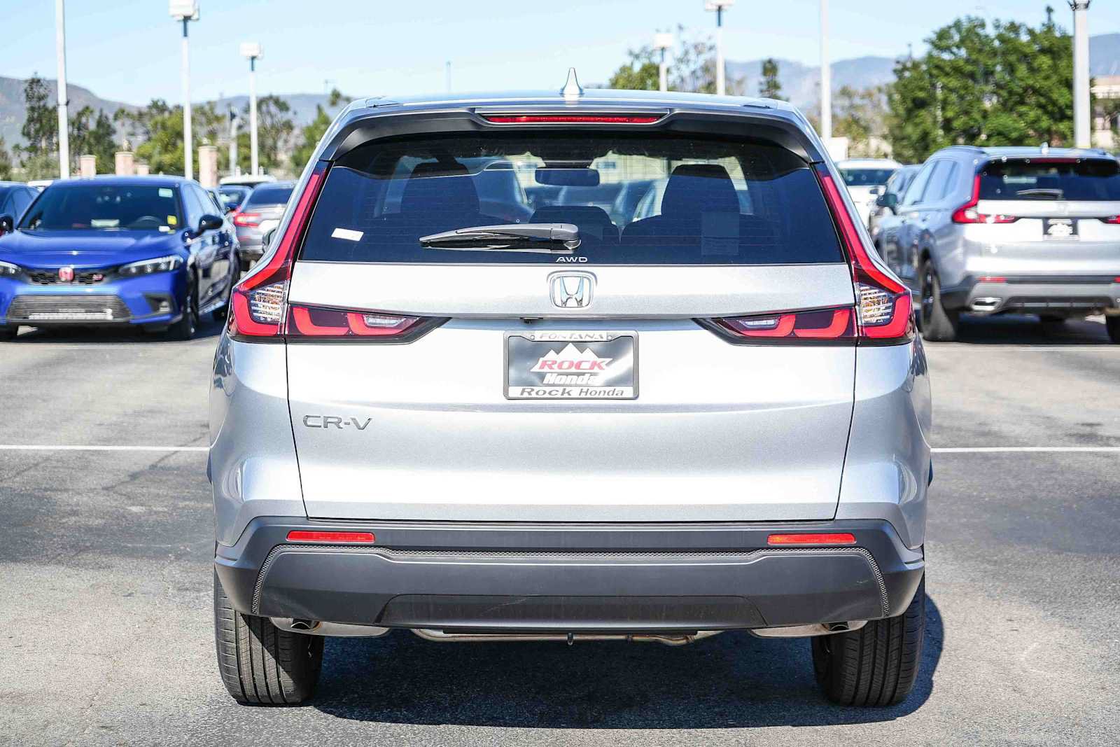 New 2027 Honda CR-V LX image 7