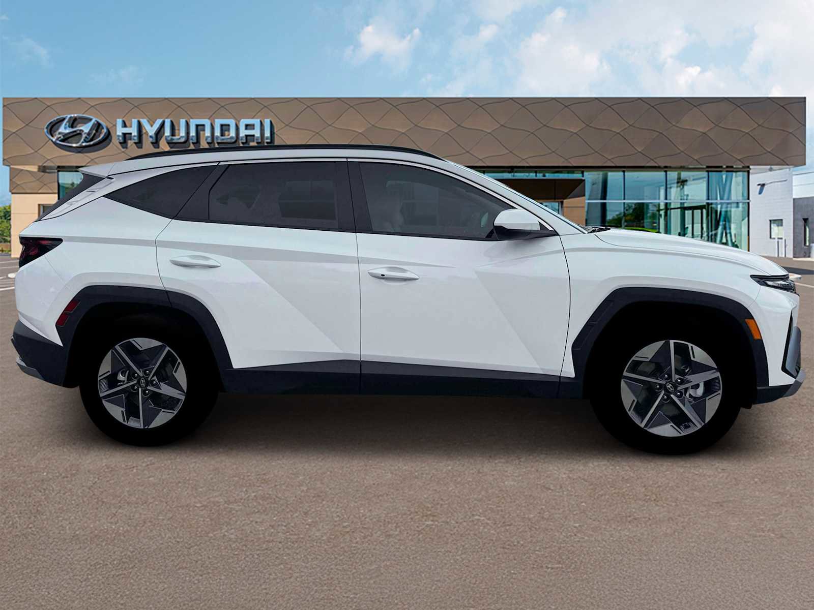 New 2026 Hyundai Tucson SEL image 8