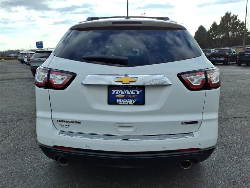 Used 2017 Chevrolet Traverse Premier w/ LPO, 'HIT The Road' Package image 4