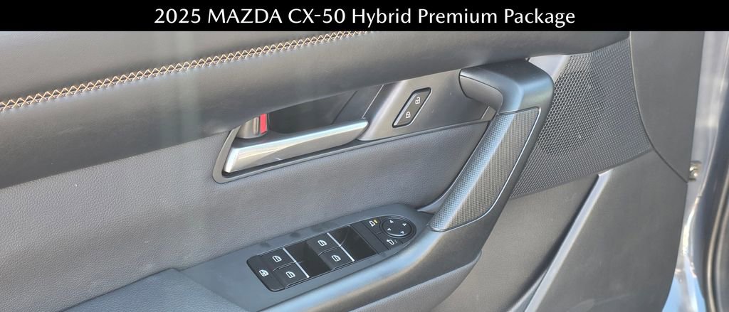 New 2025 MAZDA CX-50 AWD 2.5 Hybrid w/ Weather Package image 24