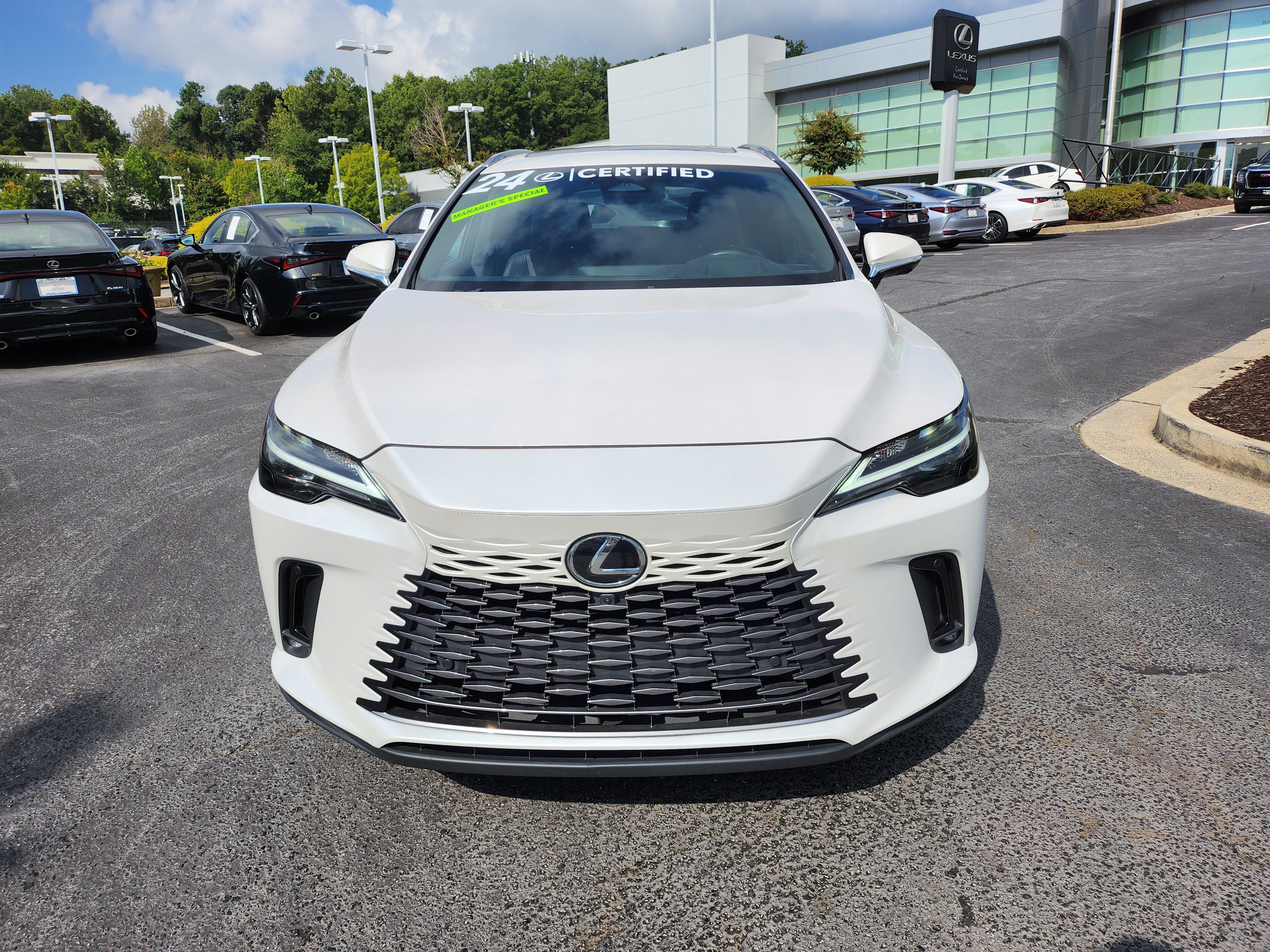 Certified 2024 Lexus RX 350 w/ Convenience Package AWD/4WD image 8