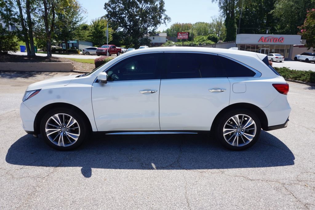 Used 2017 Acura MDX SH-AWD w/ Technology Package image 2