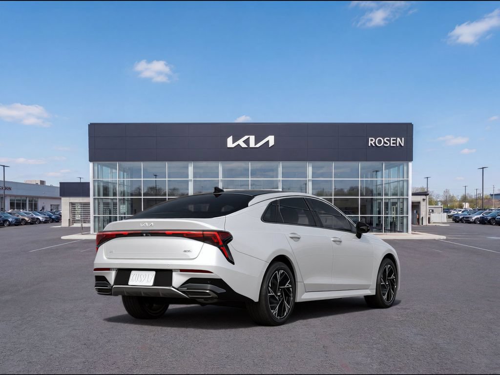 New 2026 Kia K5 GT-Line w/ GT-Line Red Interior Package FWD image 10