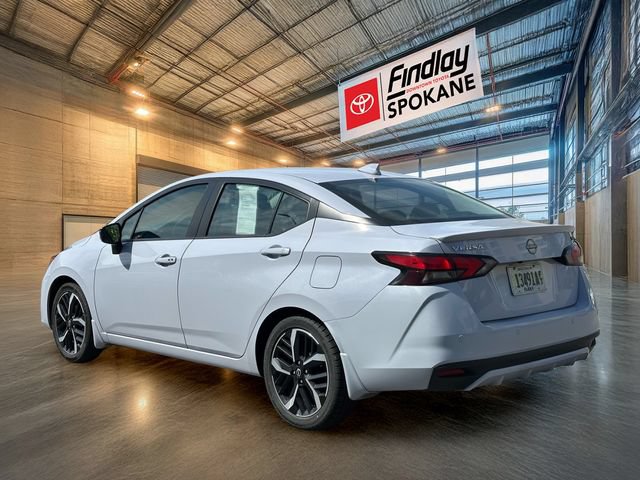 Used 2024 Nissan Versa SR w/ Trunk Package FWD image 6