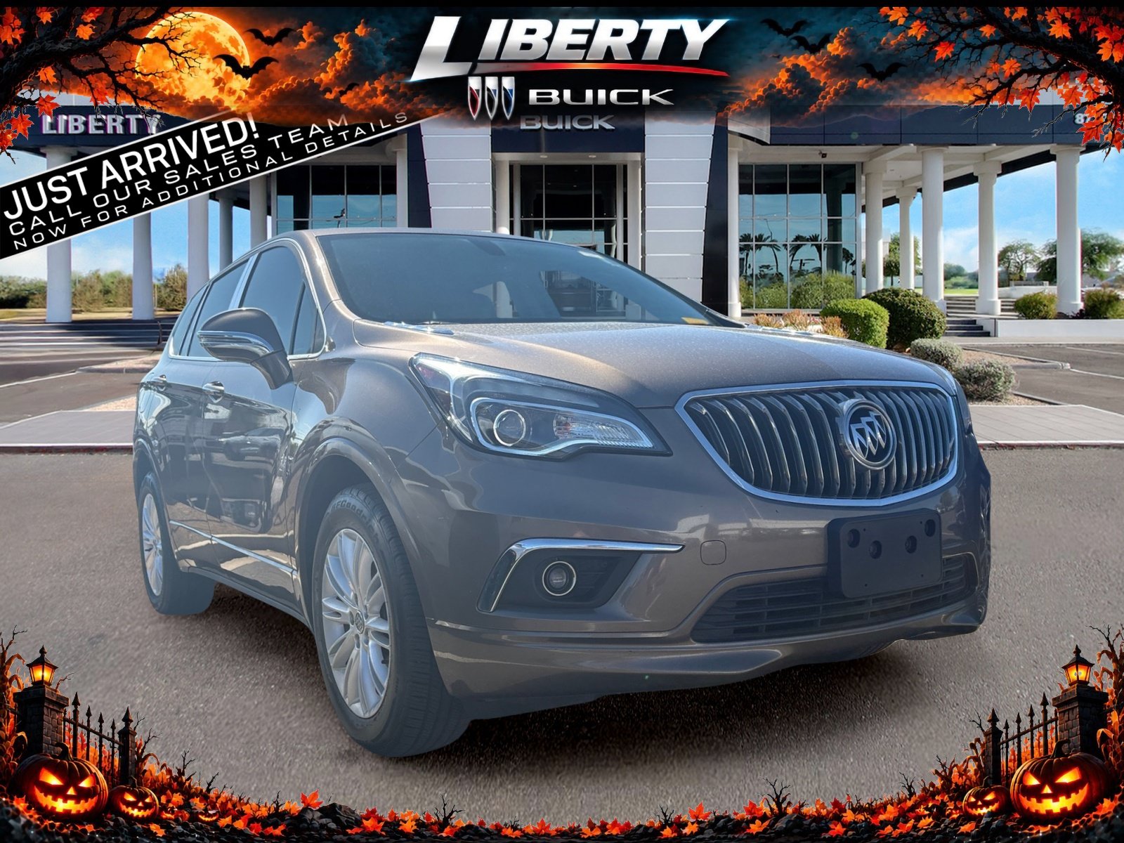 Used 2018 Buick Envision Preferred FWD image 1