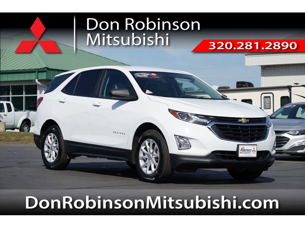 Used 2021 Chevrolet Equinox LS w/ LS Convenience Package image 1