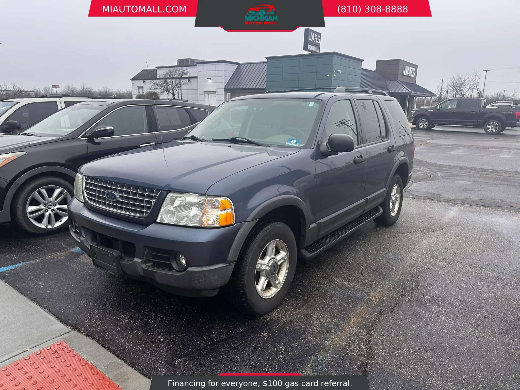 Used 2003 Ford Explorer Sport XLT