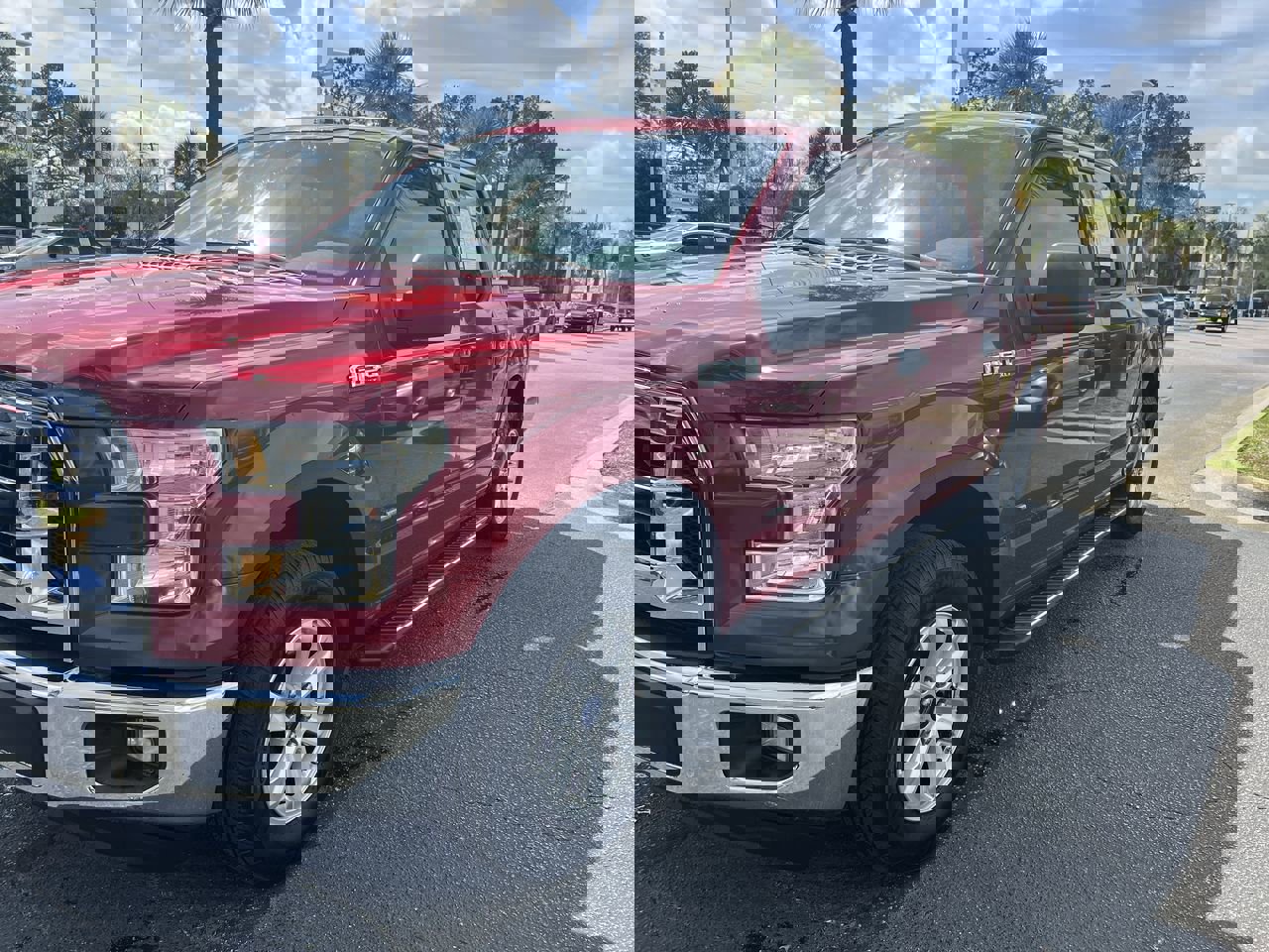 Used 2016 Ford F150 XLT image 5