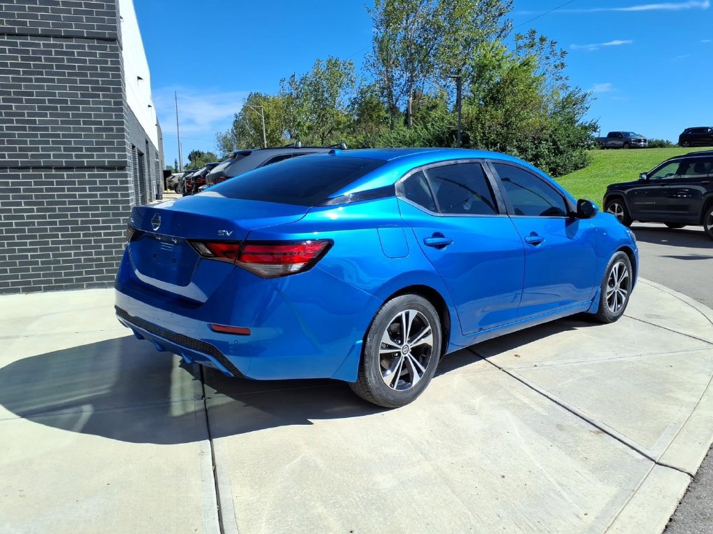 Used 2021 Nissan Sentra SV FWD image 7