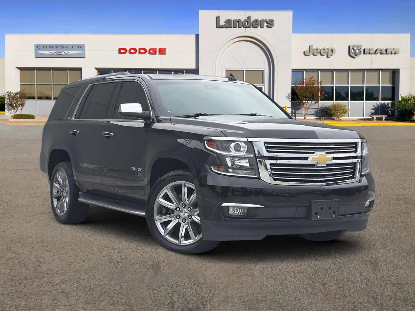 Used 2015 Chevrolet Tahoe LTZ AWD/4WD image 1