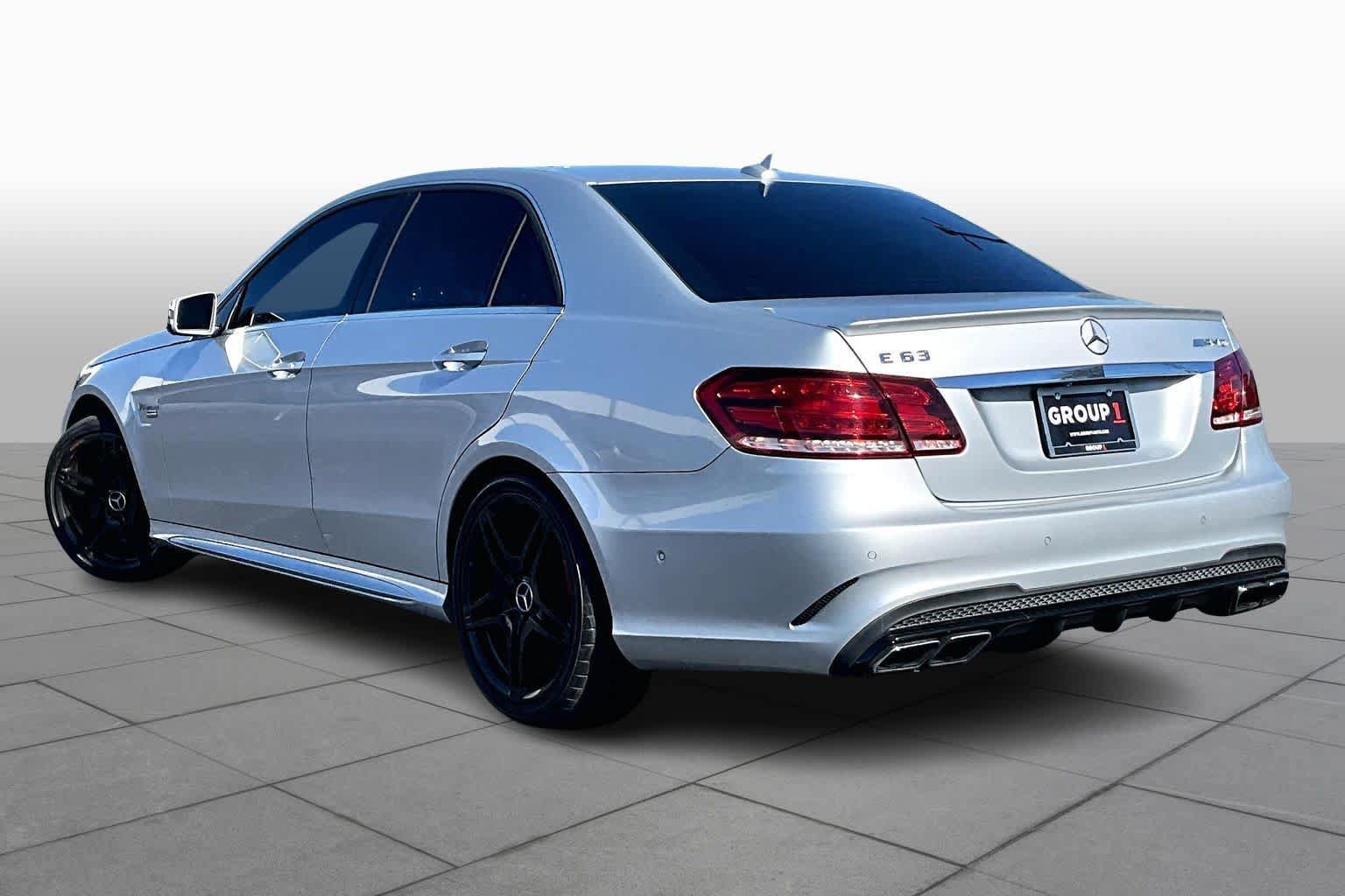 Used 2014 Mercedes-Benz E 63 AMG 4MATIC Sedan image 20