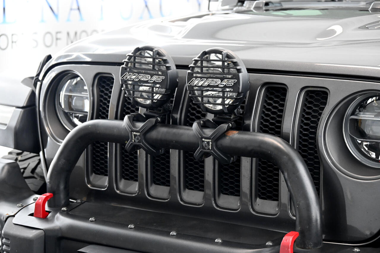 Used 2018 Jeep Wrangler Unlimited Rubicon image 8